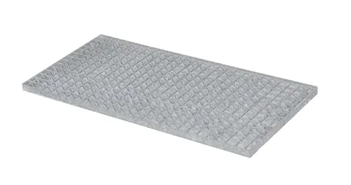 Produktbild Gitterrost L-1000 B-500 mm | 30x2 mm Gitterroststufe verzinkt Lichtgitterrost Podest Treppenstufen