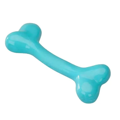 EBI 303-421192 Hundespielzeug-Knochen mit Minzgeschmack, 14.75 cm, blau