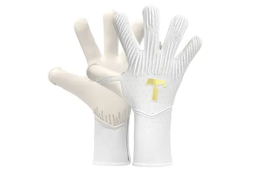 T1TAN Rebel 2.0 White-Out - Profi Torwarthandschuhe für Herren und Jugendliche mit Fingerschutz - Die T1TAN Rebel 2.0 White-Out Torwarthandschuhe bieten optimalen Schutz und Grip. Mit extra Fingerschutz und atmungsaktivem Material sind sie ideal für jeden Torwart. Sicherer Sitz und direktes Ballgefühl garantiert!