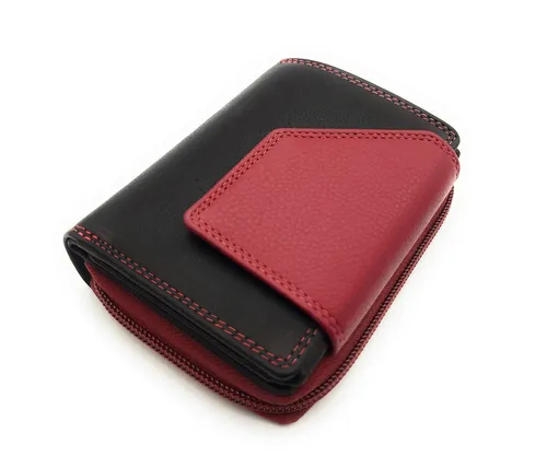 Jockey Club echt Leder Damen Geldbörse Portemonnaie Geldbeutel viele Fächer RFID