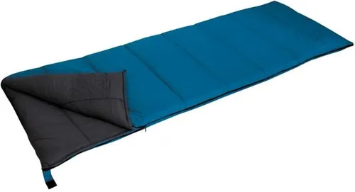 EuroTrail Alaska Deckenschlafsack, 210x80cm, blau