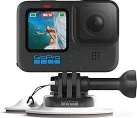 GoPro Surf Hero Mount Surfboard-Halterung für Action-Cams - Die GoPro Surf Hero Mount ist ideal für Action-Cams. Sie ermöglicht eine sichere Befestigung am Surfboard und sorgt für beeindruckende Aufnahmen aus verschiedenen Perspektiven.
