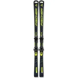 Fischer RC4 Worldcup RC MT 175cm - Hochleistungs-Alpinski für Könner und Profis - Alpin-Ski für Könner bis Profis, optimal für Riesenslalom mit innovativer Schaufelkonstruktion für maximale Beschleunigung und Dynamik.