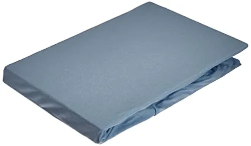 Fleuresse Jerseyspannlaken, blau, 110 x 200 - 120 x 200 cm