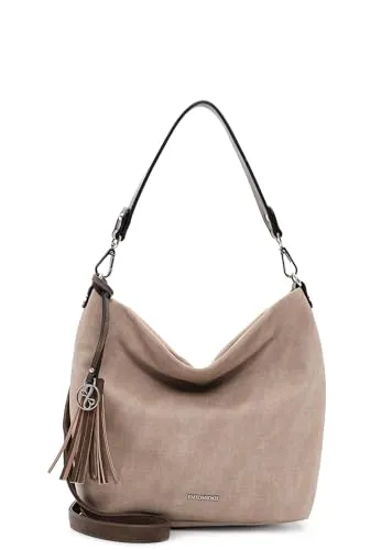 EMILY & NOAH Beuteltasche E&N Elke, sand kombi 429 von EMILY & NOAH