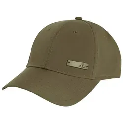 adidas Unisex Baseball Lightweights Cap Metal, Olive strata, XXS - Baseball Caps mit mittelstark vorgeformtem Schirm für optimalen Tragekomfort und Style.