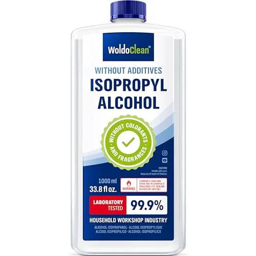 WoldoClean Isopropanol 99,9 % Reinigungsalkohol 1L von WoldoClean