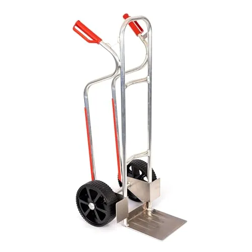 Aluminium Sackkarre 200 kg in silber von RLW-Gerätevertrieb