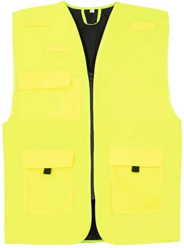 korntex Arbeitsweste Padded Multifunctional Work Vest Kiel CO² Neutral