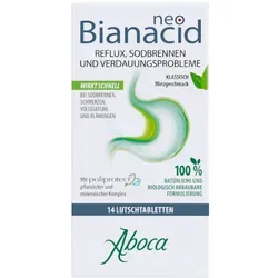 NeoBianacid Lutschtabletten Minzgeschmack