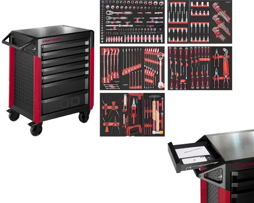 Kraftwerk Werkstattwagen PRO LINE PT800 von KRAFTWERK