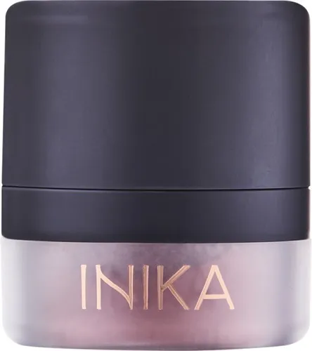 INIKA Mineral Blush Puff Pot Rosy Glow 3 g Rouge - Make Up: Federleichtes, natürliches Rouge mit aufbaubarer Konsistenz für ein gesundes Strahlen, inklusive praktischem Quastenapplikator und Spiegel im nachhaltigen Tiegel.