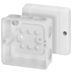 Hensel DE9321 Kabelabzweigkasten IP55 88x88x47 o. Klemme