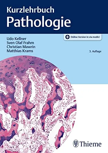 Kurzlehrbuch Pathologie: Kompaktwissen für Medizinstudierende - Medizinstudium, bietet prägnante Zusammenfassungen und schnelle Lernhilfe für Prüfungen und klinische Praxis.