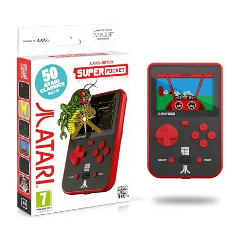 Retrogaming-Konsole Atari Super Pocket