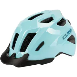 Cube Fink Kinder-Helm blue S (49-55 cm) von CUBE