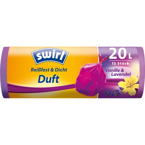 Swirl Müllbeutel von Mülleimer-Beutel