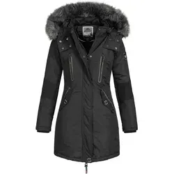 Anapurna by Geographical Norway Damen Parka Wintermantel - Schwarz - M