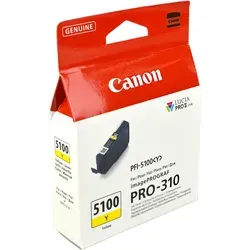 Canon Tinte 6955C001 PFI-5100Y yellow