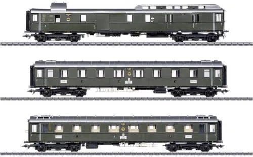 Märklin 42490 Schnellzugwagen Set, DRG, H0 AC