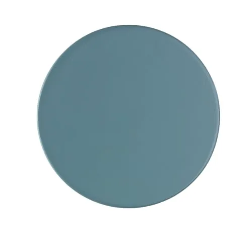 WENKO Wandhaken Melle Blaugrau - Haken zum Schrauben, Polyresin, 6 x 4.2 x 6 cm, Blau