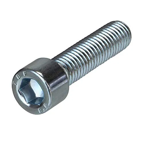 Produktbild Zylinderkopfschrauben M10 x 40 mm DIN 912 verzinkt 8.8