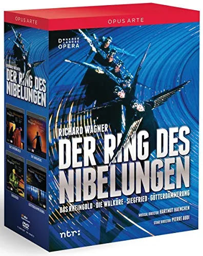 Wagner: Der Ring des Nibelungen (De Nederlandse Opera) [11 DVDs] - Musik Kategorien, epische Opernaufführung mit 11 DVDs für unvergessliche musikalische Erlebnisse.