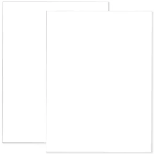 LABUYI 2 Stück Flicken Selbstklebend Stoff, Stoffflicken für Daunenjacken, Mäntel, Zelte, 20x15cm(Weiß)