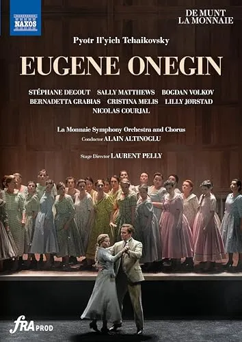 Tschaikowski: Eugene Onegin (De Munt / La Monnaie, Brussels, Belgium, 2023, Regie: Pelly)