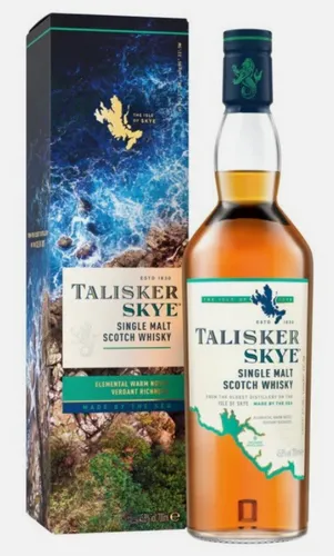 Talisker Skye Single Malt Scotch Whisky