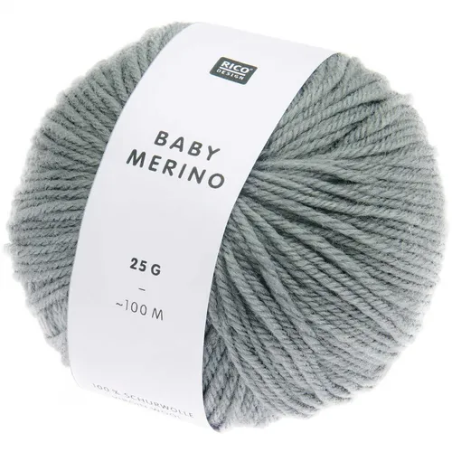 Wolle Kreativ! Rico - Baby Merino Fb. 4 grau 25 g