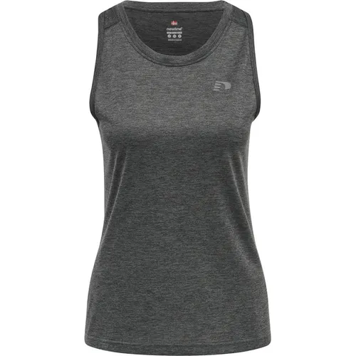 Hummel Running Singlet Damen - grau