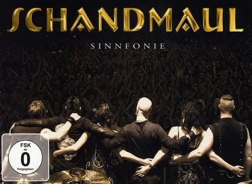 Schandmaul - Sinnfonie (2DVD) - Musik-DVD mit unveröffentlichten Live-Aufnahmen und exklusiven Interviews, perfekt für Schandmaul-Fans und Musikliebhaber.