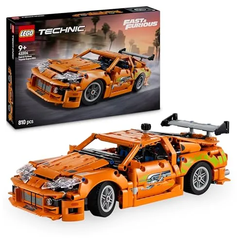 LEGO TECHNIC Fast and Furious Toyota Supra MK4 42204 von LEGO
