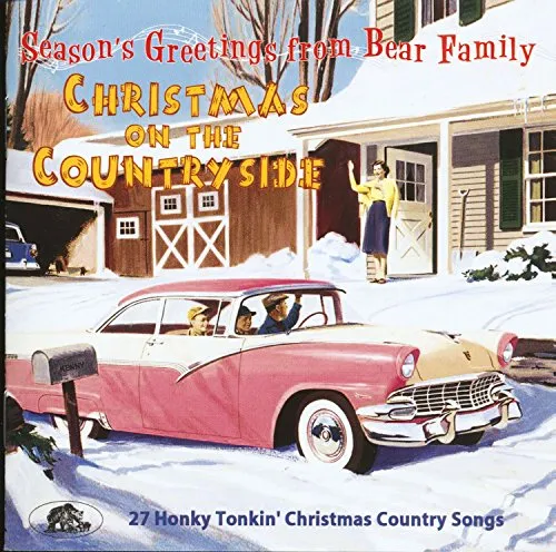 Christmas On The Countryside - 27 Honky Tonkin' Christmas Country Songs (CD)