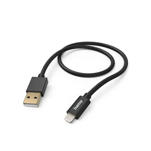 Fabric Stecker Lightning auf USB A 1,5 m (Schwarz) 201544