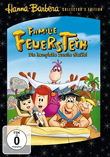 Familie Feuerstein - Staffel 2 [Collector's Edition] [5 DVDs]