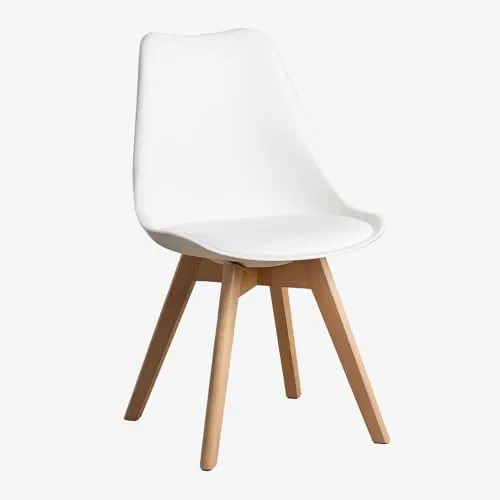 SKLUM Stuhl Nordic Weiss