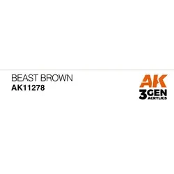 AK 3GEN Beast Brown Color Punch 17 ml