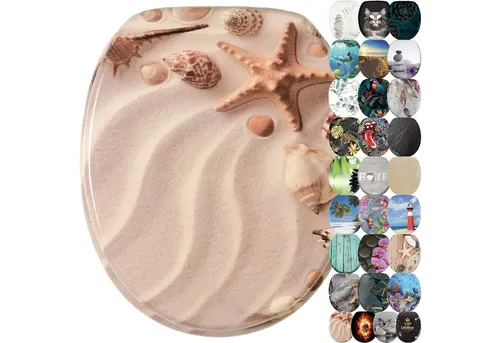 Sanilo WC-Sitz Sanibel mit Absenkautomatik