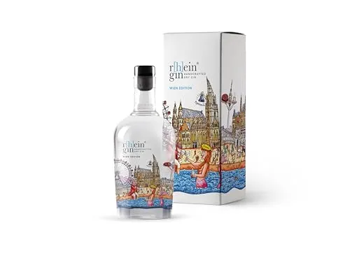 Gin Wien Kunst-Edition | Handcrafted & Dry | 500ml | 46% vol