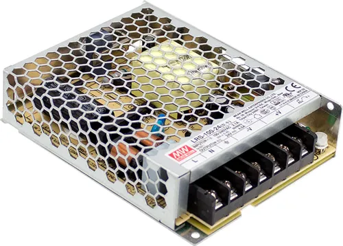 MEANWELL LRS-100-12, AC-DC-Schaltnetzteil, geschlossen, 102W 12V 8,5A