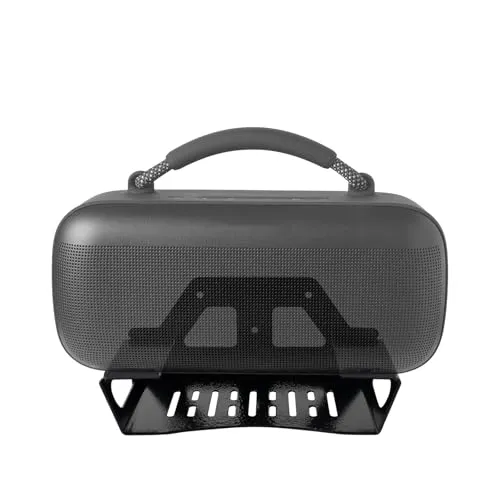 shinar Metall Wandhalterung Kompatibel mit Bose Soundlink Max 2024 Halterung Zubehör Ständer Kompatibel mit Soundlink Max mit Kablemanagement