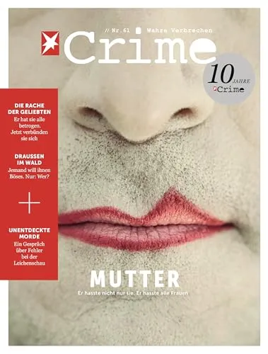 stern Crime - Wahre Verbrechen: Ausgabe Nr. 61 (03/2025)