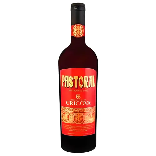 Cricova Rotwein Pastoral süß 16% vol. 0,75L Likörwein