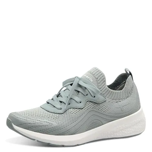 Tamaris Schnürer Damen Vegan Sportlich Grün EU 39 in grün von Tamaris