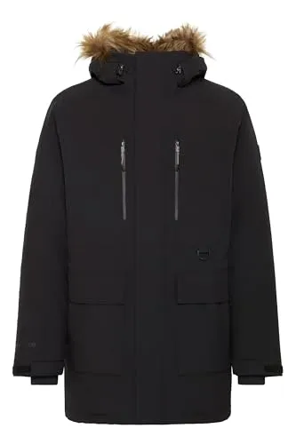 NORTH BEND NBBruce Herren Winterjacke Parka - Atmungsaktiv, Wasserdicht, XL - Die NORTH BEND NBBruce Herren Winterjacke bietet zuverlässigen Wetterschutz mit einer Wassersäule von 10.000 mm. Ideal für Outdoor-Aktivitäten, kombiniert sie Komfort mit Funktionalität und schützt vor Wind und Regen.