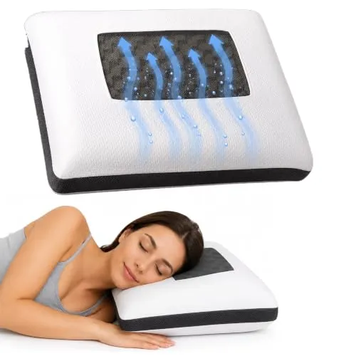 KNERST Nackenstützkissen, Memory Foam mit COOLMAX®