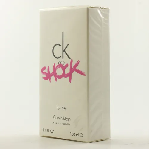 Produktbild Calvin Klein CK One Shock for her Eau de Toilette Spray 100 ml