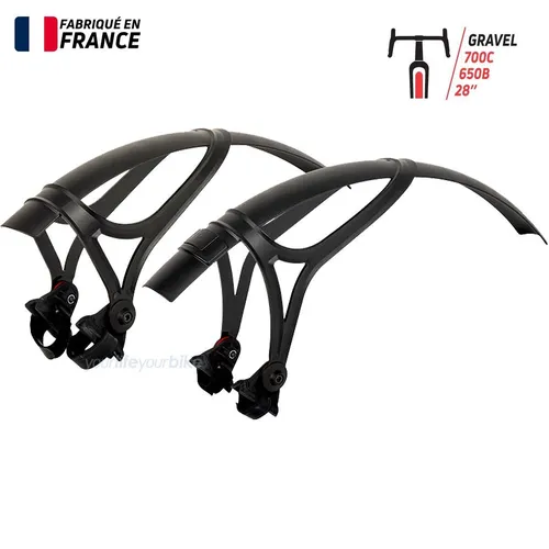 Zefal Shield G50 Schutzblech Set